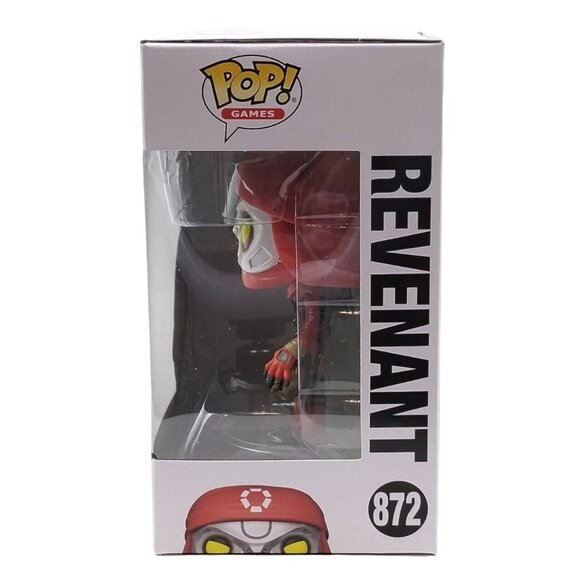 Funko POP Games Apex Legends Revenant S2 Vinyl 4 in Figure No 872 Figurine - Picture 4 of 6